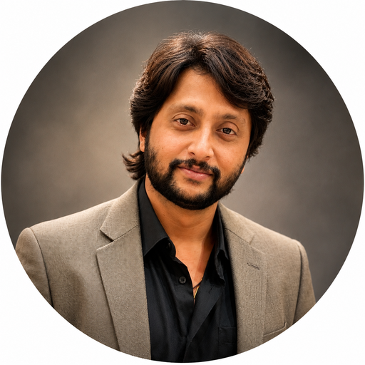 Portrait of Vinay Kashyap, Founder & CEO at Ingelenz